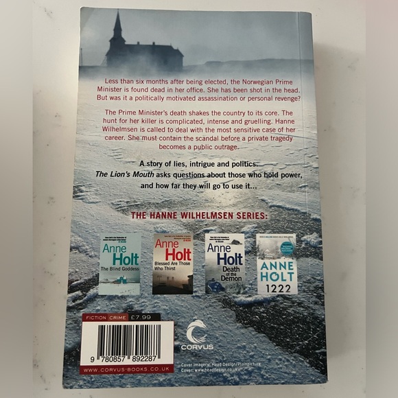 The Lions Mouth by Anne Holt - Picture 2 of 2